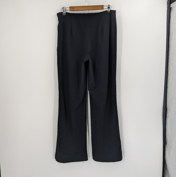 TALBOTS Black Flare pants - Picture 5 of 8
